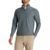 Áo Golf Nam Tay Dài Space Dye Brushed Back Jersey Quarter Zip 87603 | 