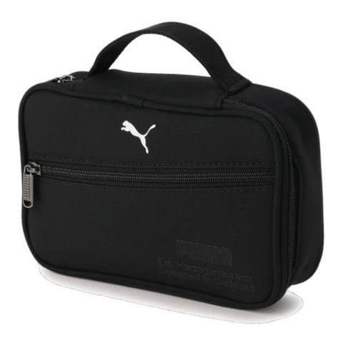 Túi cầm tay 09010201 Basic Round Pouch - Black | PUMA