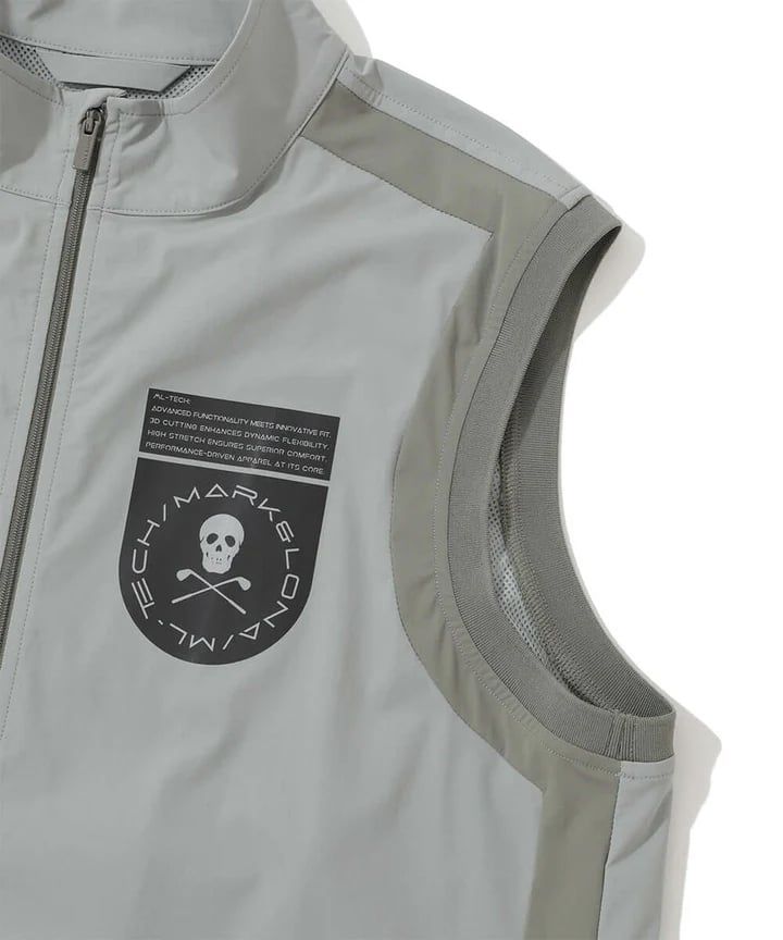 Áo Khoác Ngắn Tay Voltaic Vent Tech Vest LIGHT GREY MLM-5C-AC02 | MARK