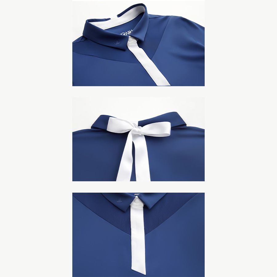 Áo Fit golf nữ M.BLUE HWJC705R909 | HONMA