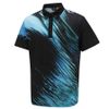 Áo golf nam tay ngắn New Graphic T-Shirt - Black AGEMMTS10BK | Anew Go