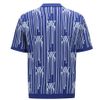 Áo golf nam tay ngắn Rain Logo Short Sleeve Sweater - Royal Blue AGEMM