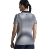 Áo Golf Nữ Tay Ngắn Stripe Polo 40858 | FootJoy