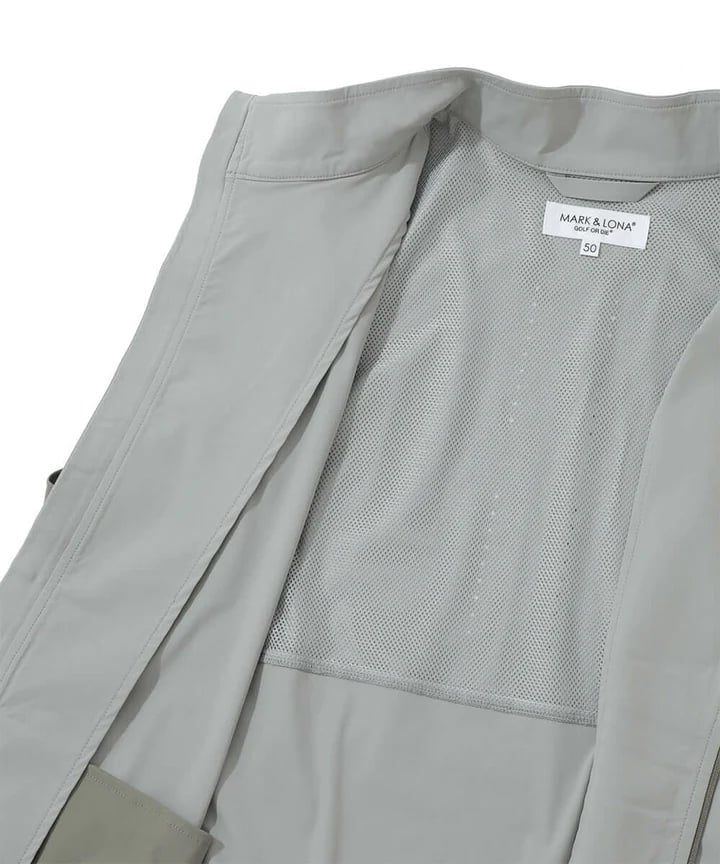 Áo Khoác Ngắn Tay Voltaic Vent Tech Vest LIGHT GREY MLM-5C-AC02 | MARK