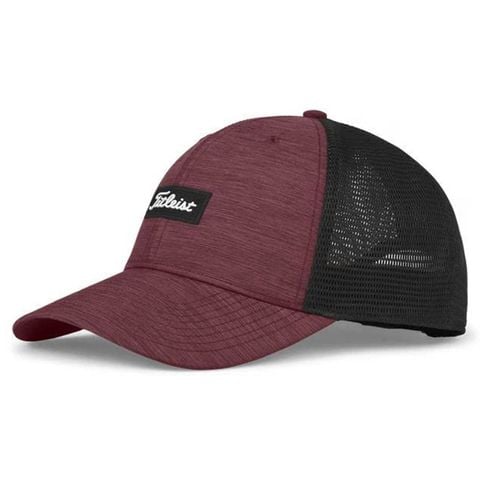 Nón kết golf SANTA CRUZ BURGUNDY/BLACK/WHITE TH24ASCR-601 | Titleist