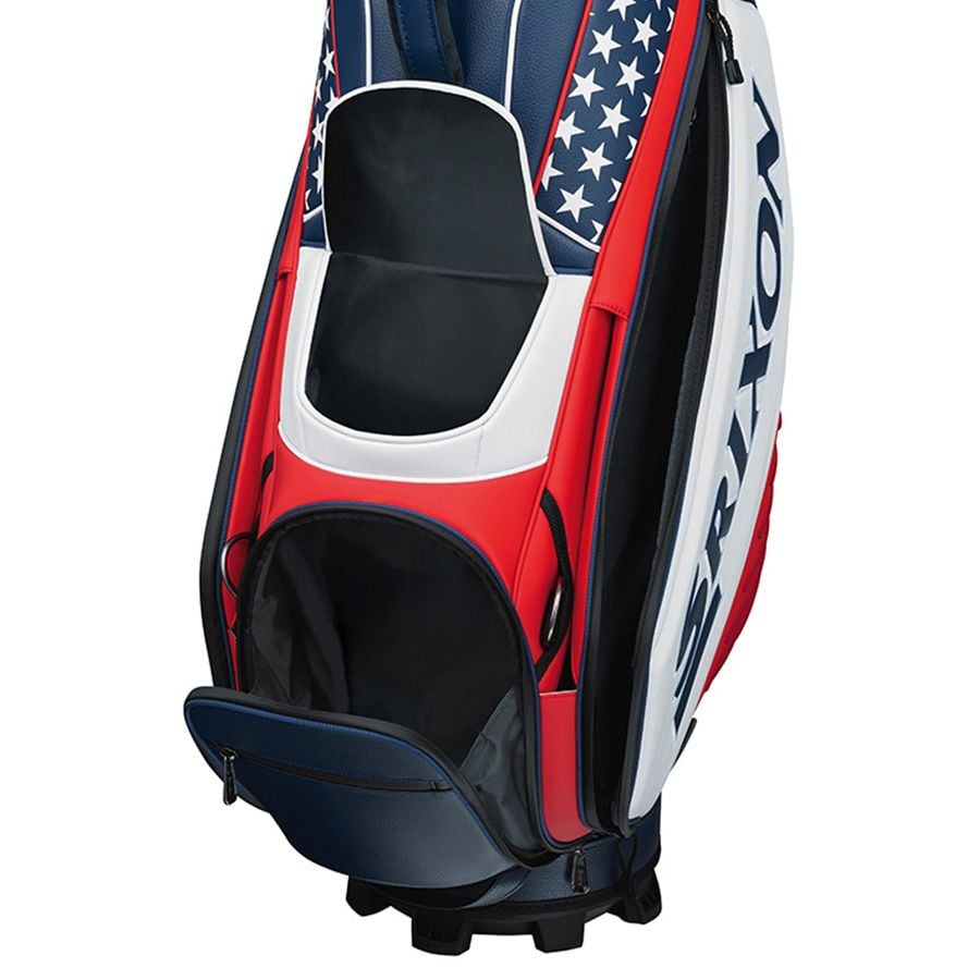 Túi gậy golf Staff Bag (Navy/White/Red) GGC-S208L | Srixon