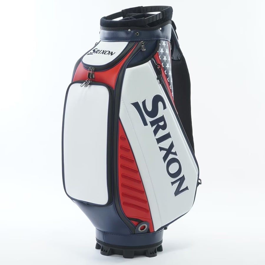 Túi gậy golf Staff Bag (Navy/White/Red) GGC-S208L | Srixon