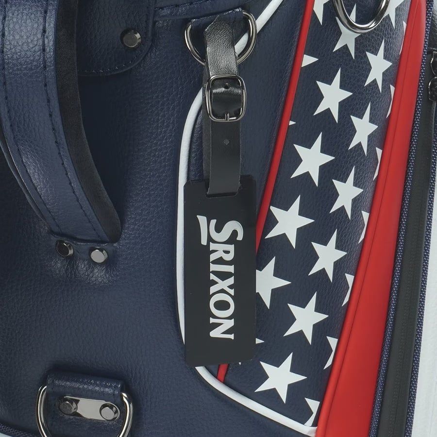 Túi gậy golf Staff Bag (Navy/White/Red) GGC-S208L | Srixon