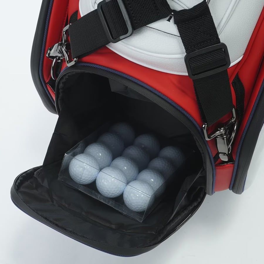 Túi gậy golf Staff Bag (Navy/White/Red) GGC-S208L | Srixon