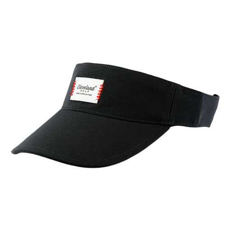 Nón kết golf nữ nửa đầu Visor (Charcoal) CAH-24049i | CleveLand
