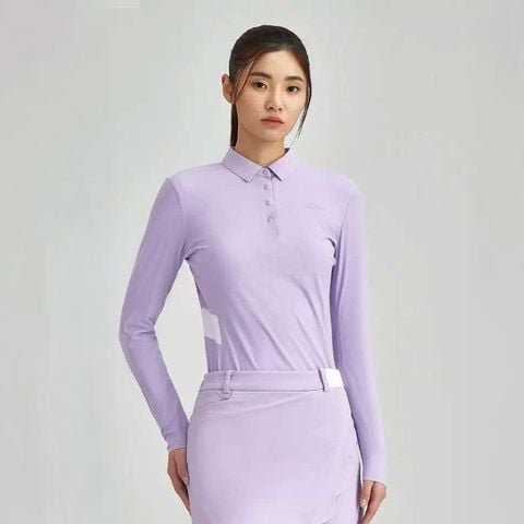 Áo Fit golf nữ LAVENDER HWJC705R903 | HONMA
