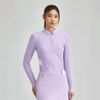Áo Fit golf nữ LAVENDER HWJC705R903 | HONMA