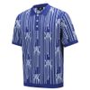 Áo golf nam tay ngắn Rain Logo Short Sleeve Sweater - Royal Blue AGEMM
