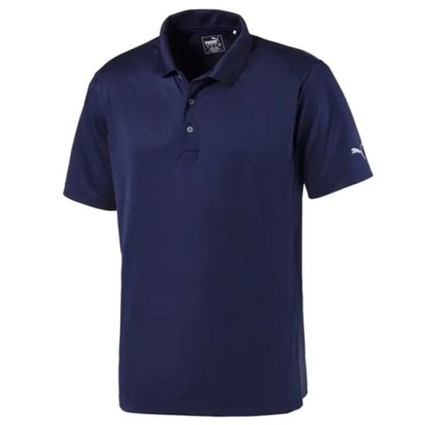 Áo golf tay ngắn nam Icon Golf Polo - Peacoat 59679905 | PUMA