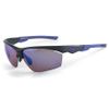 Kính râm Alpha Polarized - Matte Black/Brown Icy Blue Mirror Polarized