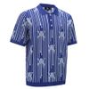 Áo golf nam tay ngắn Rain Logo Short Sleeve Sweater - Royal Blue AGEMM