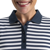 Áo Golf Nữ Tay Ngắn Stripe Polo 40858 | FootJoy