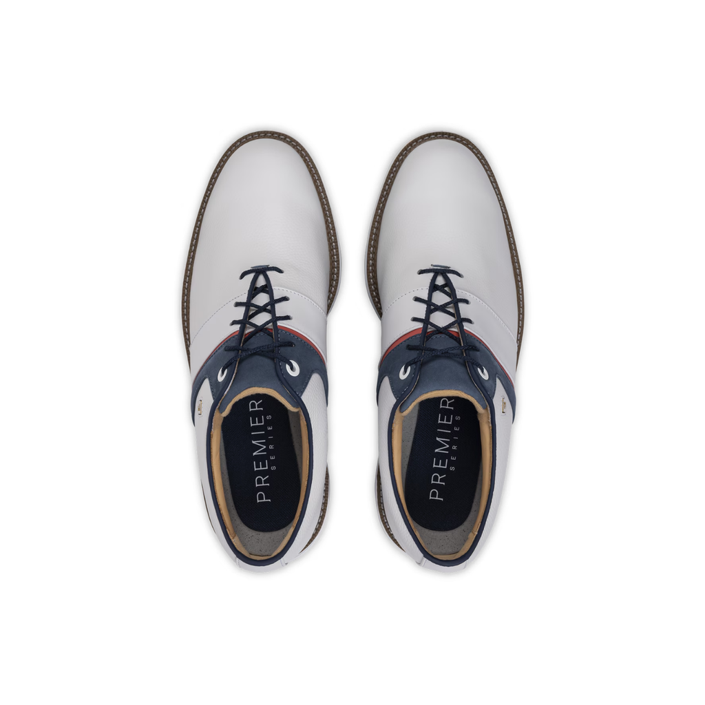 Giày Golf Nam Premiere Series Packard Wht/Bl/Cpr 54577  | FootJoy