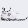 Giày golf nam Codechaos 25 Cổ Trung – Hệ Thống BOA, Đế Không Đinh Cloud White / Cloud White / Core Black JP5185 | Adidas