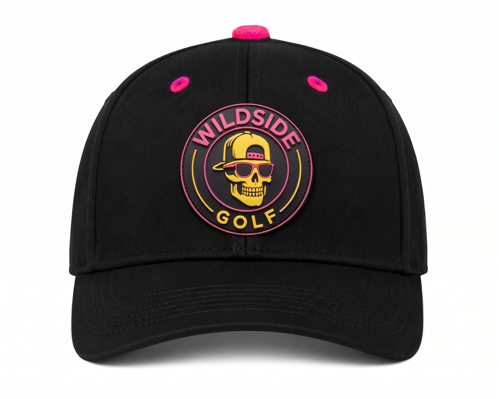 Nón Kết Golf Wildside Patch cap - Black WS301601-01 | Wildside