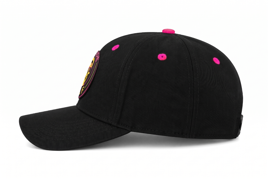 Nón Kết Golf Wildside Patch cap - Black WS301601-01 | Wildside