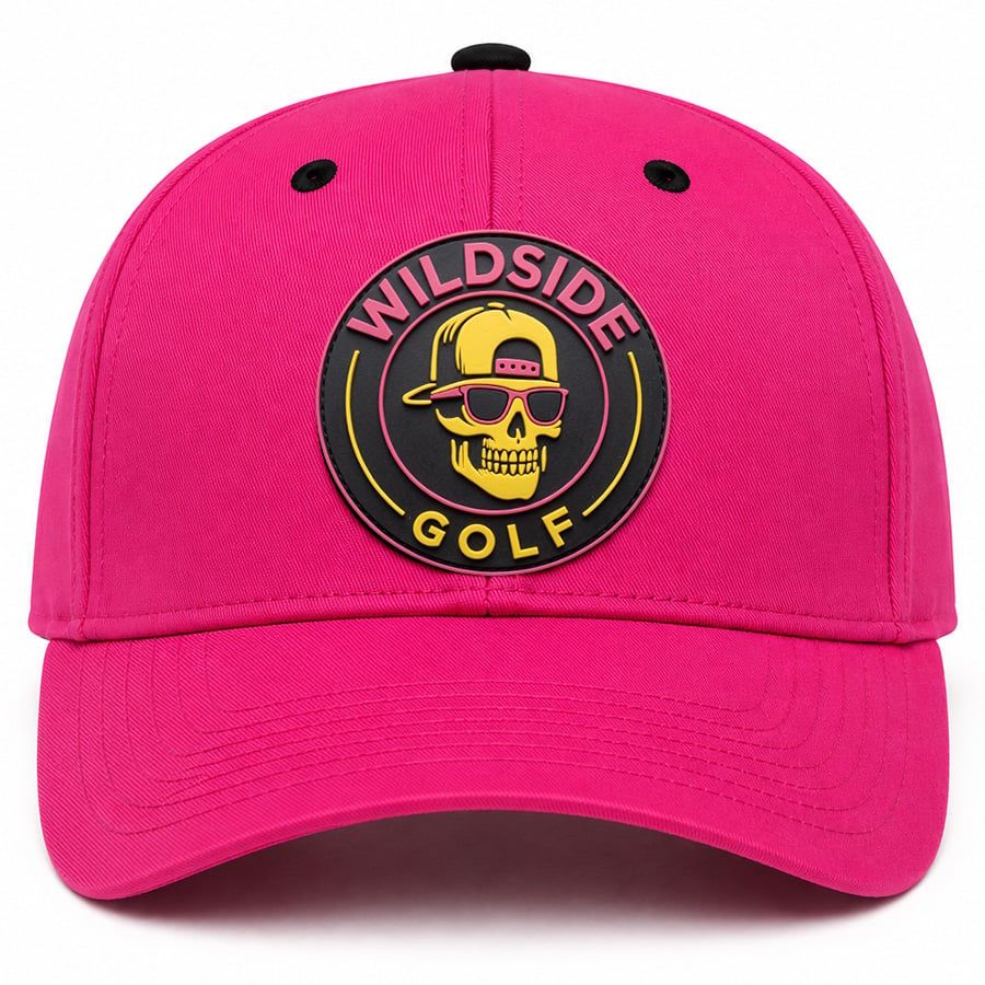 Nón Kết Golf Wildside Patch cap -Neon Magenta WS301601-05 | Wildside