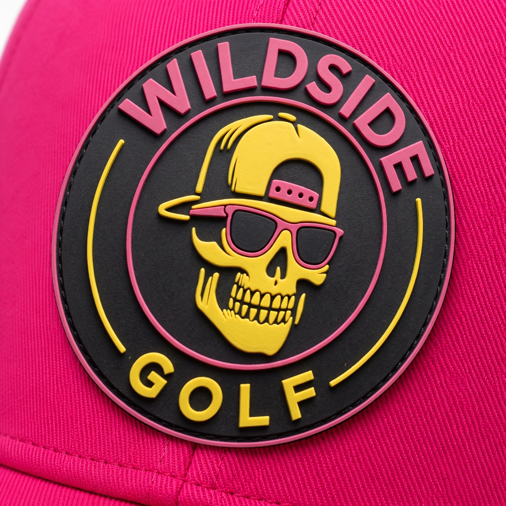 Nón Kết Golf Wildside Patch cap -Neon Magenta WS301601-05 | Wildside