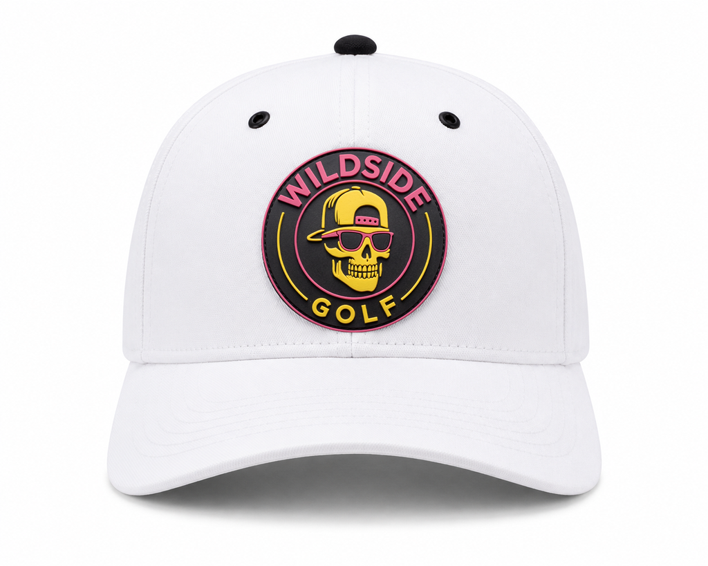 Nón Kết Golf Wildside Patch cap - White WS301601-00 | Wildside