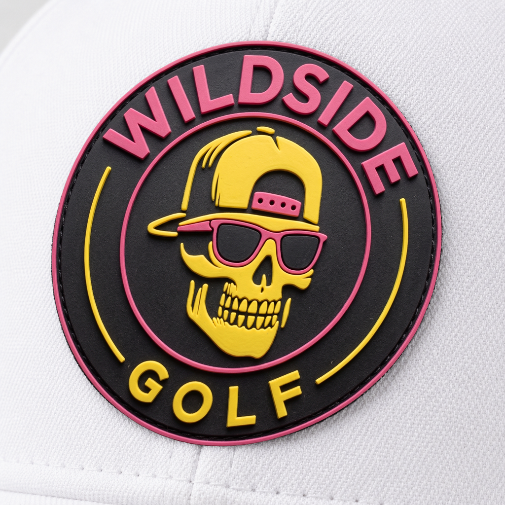 Nón Kết Golf Wildside Patch cap - White WS301601-00 | Wildside