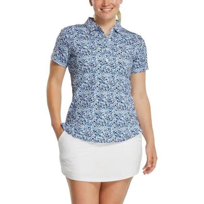 Áo Golf Nữ Tay Ngắn Footjoy Short Sleeve Shirt 37583 | Footjoy