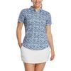Áo Golf Nữ Tay Ngắn Footjoy Short Sleeve Shirt 37583 | Footjoy
