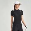 Áo Fit golf nữ BLACK HWJX707R914 | HONMA