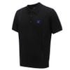 Áo golf nam tay ngắn Short-Sleeved Pullover - Black AGEMMKN02BK | Anew