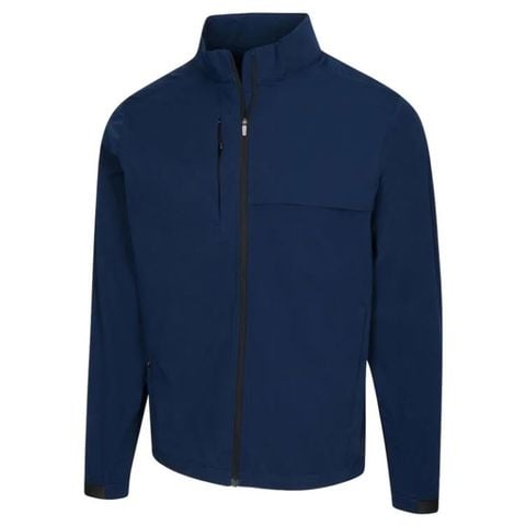 Áo khoác nam  G7F21J058_NVY WEATHERKNIT L/S FULLZIP JACKET NVY | Greg Norman