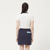 Áo Golf Nữ Tay Ngắn Footjoy  Women'S Ss Mock Neck Shirt White 28393 |