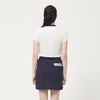 Áo Golf Nữ Tay Ngắn Footjoy  Women'S Ss Mock Neck Shirt White 28393 |