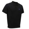 Áo golf nam tay ngắn Short-Sleeved Pullover - Black AGEMMKN02BK | Anew