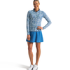 Áo Golf Nữ Tay Dài Sun Protection Printed 1/4 Zip 40863 | FootJoy
