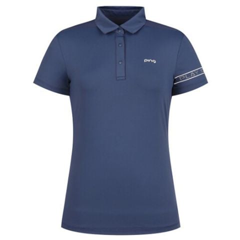 Áo golf nữ tay ngắn NAVY 122C2TO952 | PING