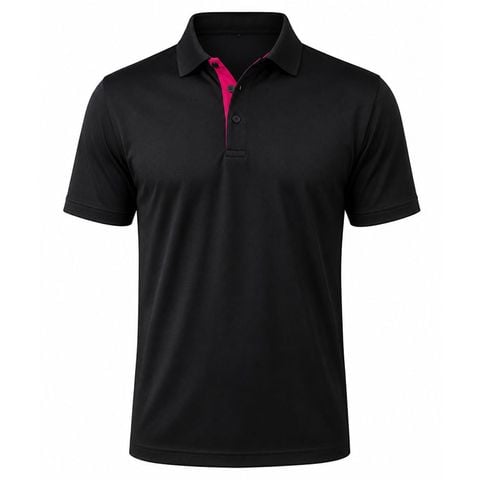 Áo Golf Nam Tay Ngắn Wildside Polo - Ultracool - Blackout WS0004 | Wildside