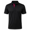 Áo Golf Nam Tay Ngắn Wildside Polo - Ultracool - Blackout WS0004 | Wil