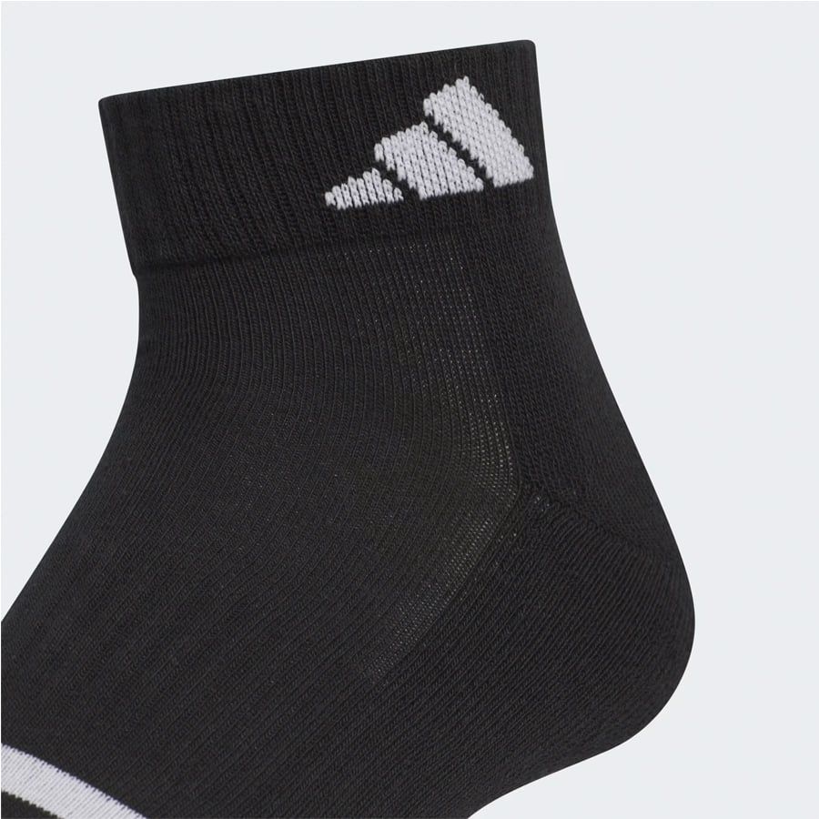 Vớ cổ cao Ankle Socks 3 Black JD6570 | Adidas
