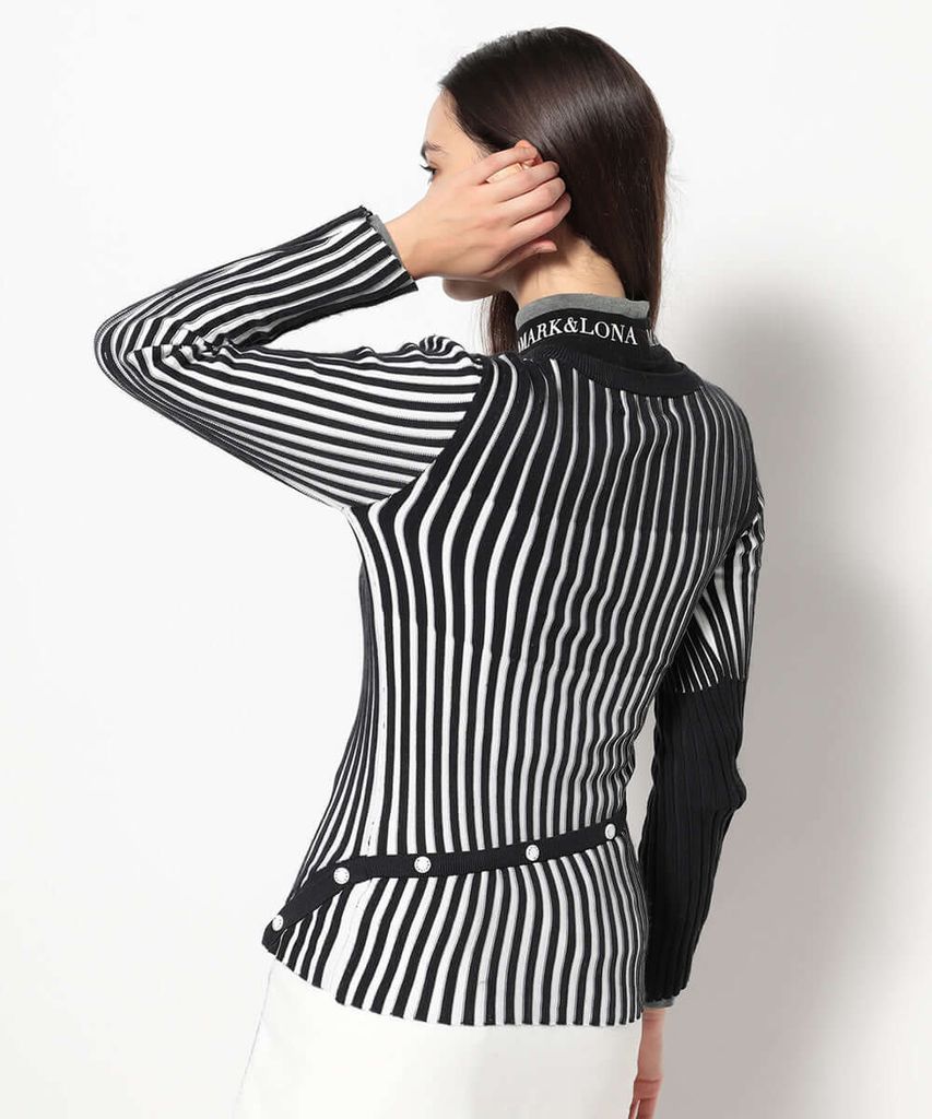 Áo golf tay dài nữ CPRK MCW-5C-AB54 (Black) | MARK & LONA