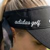 Nón nửa đầu golf nữ Ribbon Visor KD8873-OSFW | Adidas