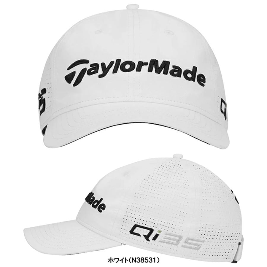 Nón kết golf nam  TM25 Tour Litetech Hat White N3853118 | TaylorMade