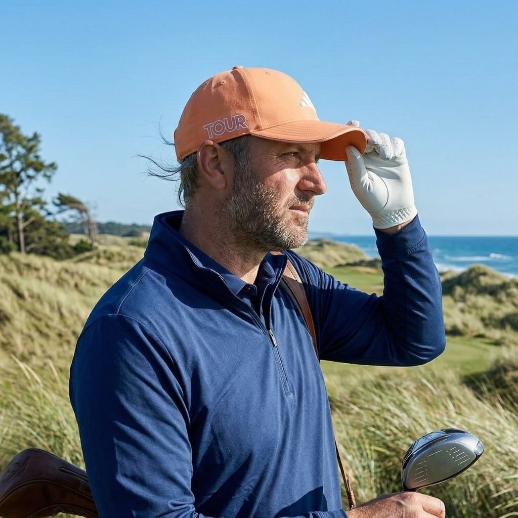 Nón kết golf nam Tour Cap Duor KD8831-OSFM | Adidas