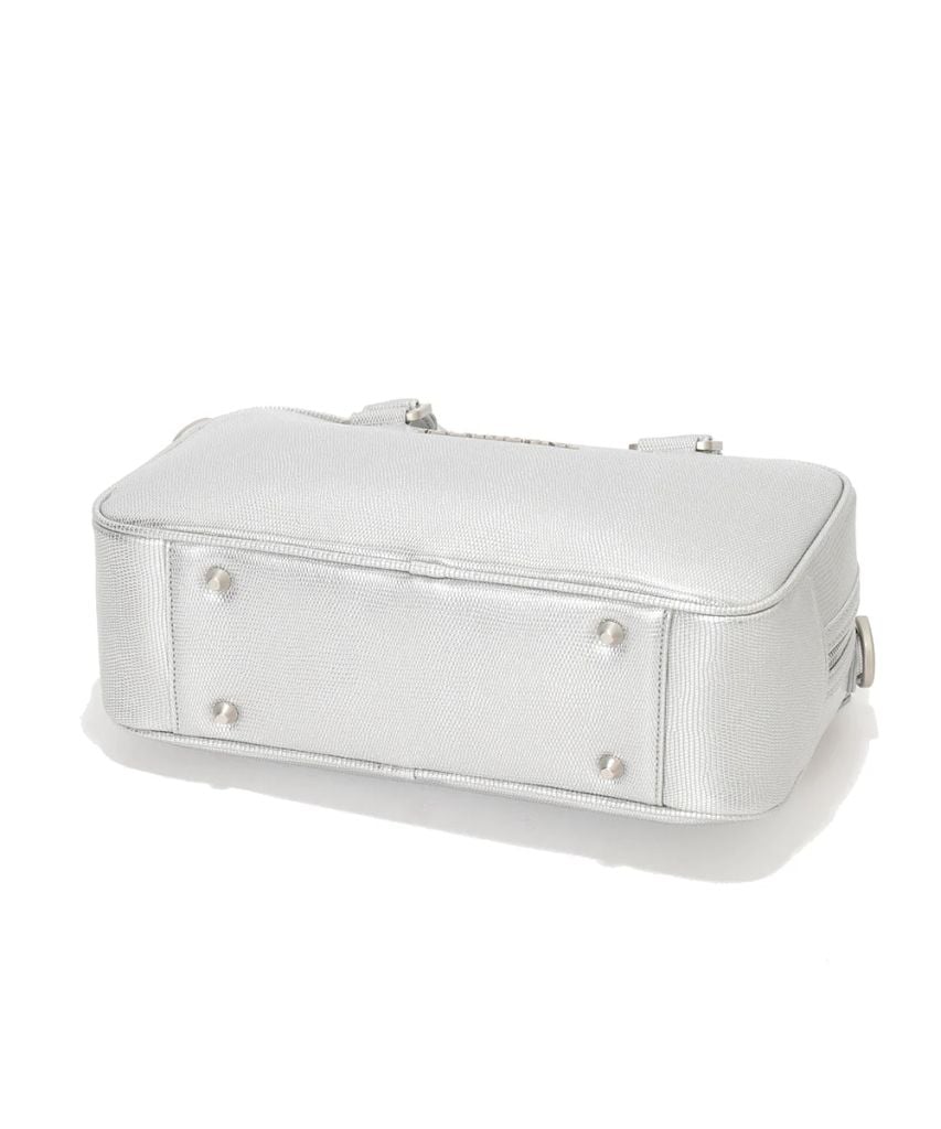 Túi Golf Cầm Tay Nữ Pouch Bag MCS-6A-SB62 (Silver) | MARK & LONA