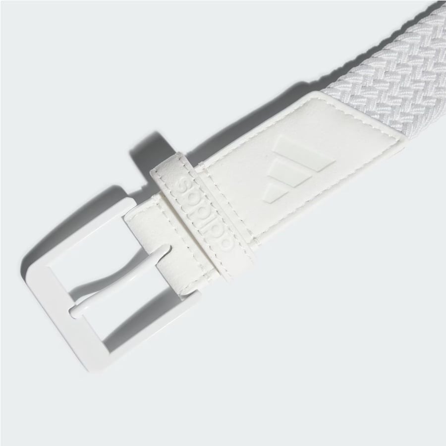Thắt lưng bện co giãn màu trắng JZ2906 | Adidas