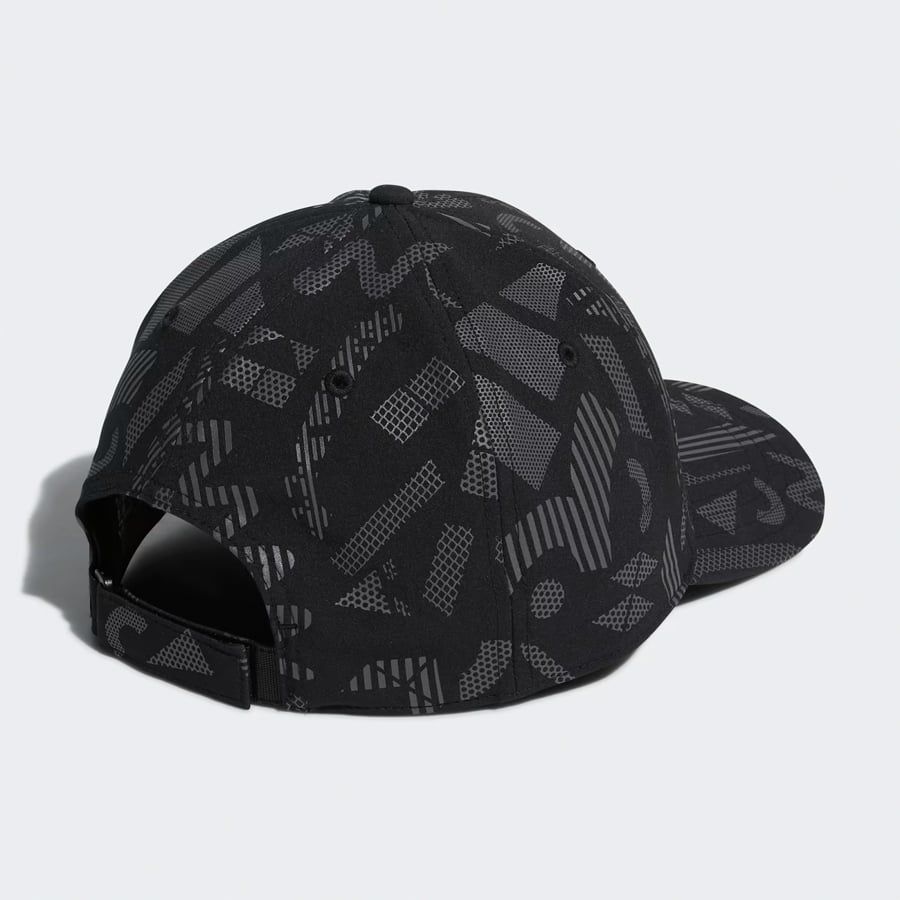 Nón kết golf nam Graphic Cap Black/Black HS4413-OSFM | Adidas
