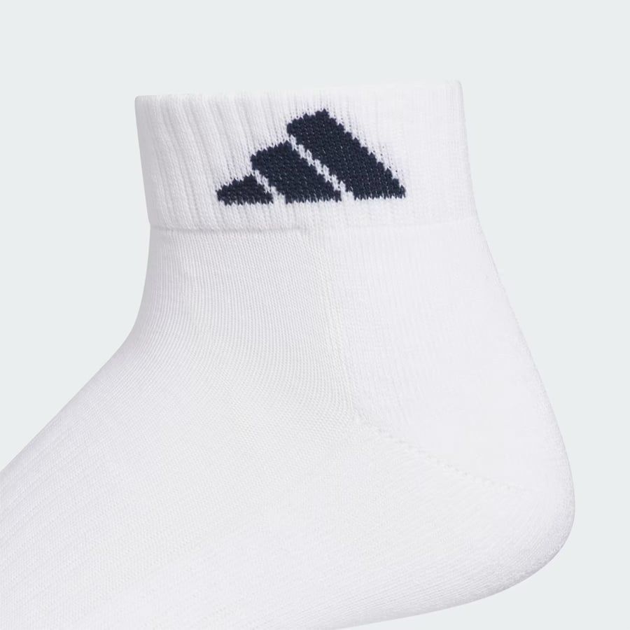 Vớ cổ cao Ankle Socks 3 Pairs White JD6568 | Adidas